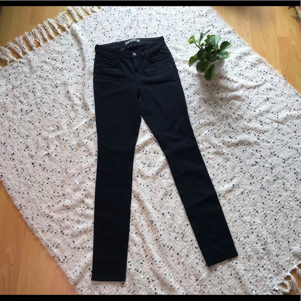 J Brand Skinny Shadow Jeans - 26
